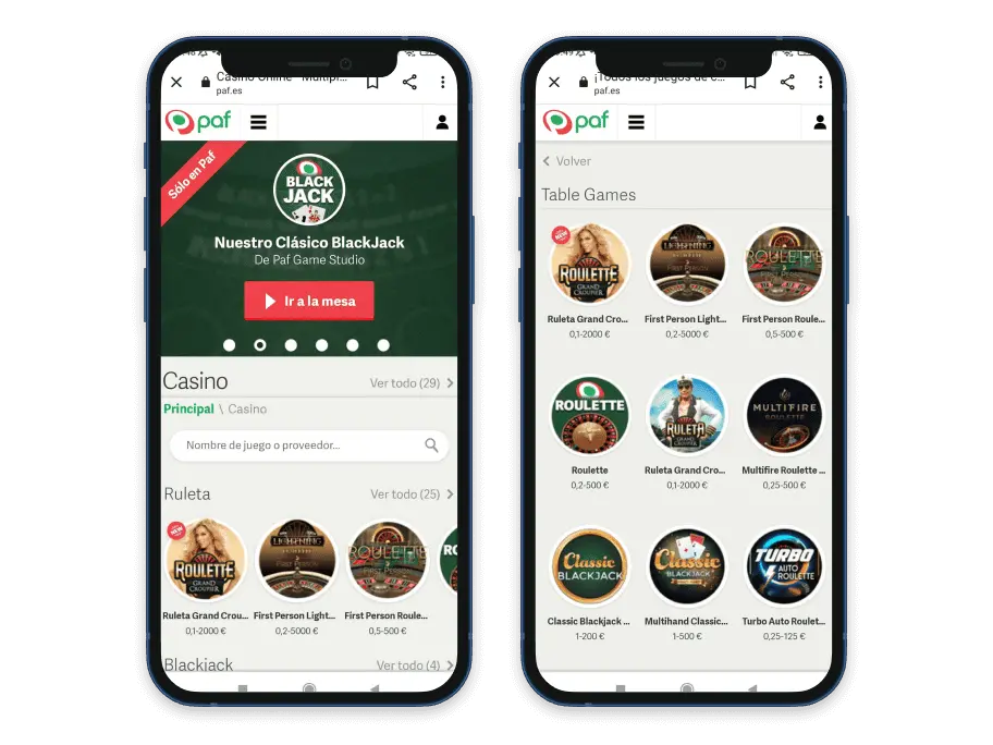 Paf Casino